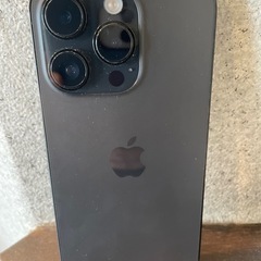 iPhone14pro 128GB ブラック の画像