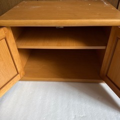 【引き取り】ヴィンテージ家具　カントリー　キャビネット　収納　の画像