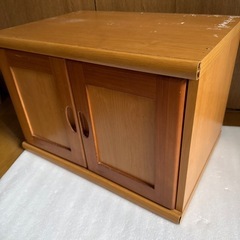 【引き取り】ヴィンテージ家具　カントリー　キャビネット　収納　の画像