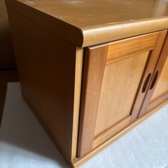 【引き取り】ヴィンテージ家具　カントリー　キャビネット　収納　の画像