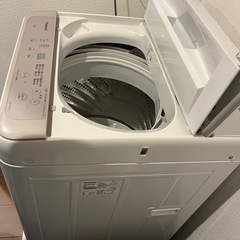 Panasonic 縦型洗濯機　6.0kgの画像