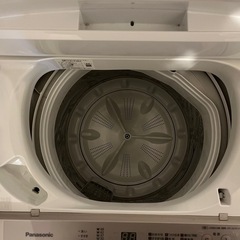 Panasonic 縦型洗濯機　6.0kgの画像