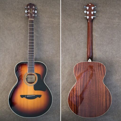 James JF400 2015年 単板トップ極上 ケース付