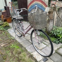 【5604】シティ　27インチ　5,000円（防犯・税込）の画像