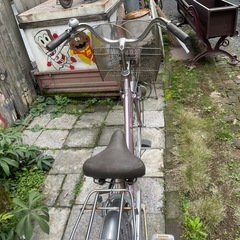 【5604】シティ　27インチ　5,000円（防犯・税込）の画像