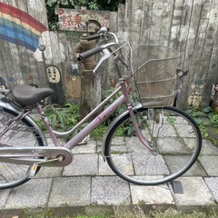 【5604】シティ　27インチ　5,000円（防犯・税込）の画像