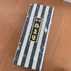 新品未使用　輪島塗　花瓶　台座つきの画像