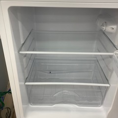 【家電1年保証付き】　ニトリ　NTR-106WH ２ドア冷蔵庫のご紹介です！の画像