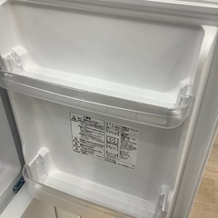 【家電1年保証付き】　ニトリ　NTR-106WH ２ドア冷蔵庫のご紹介です！の画像