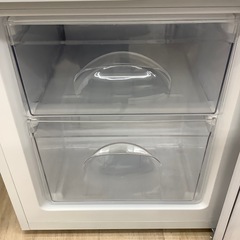 【家電1年保証付き】　ニトリ　NTR-106WH ２ドア冷蔵庫のご紹介です！の画像
