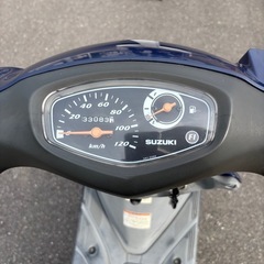 アドレスv125CF46A実働の画像