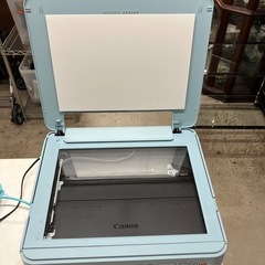 H2510-417 Canonピクサス　インクジェットプリンター複合機TS7530 2021年製　中古の画像
