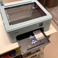 H2510-417 Canonピクサス　インクジェットプリンター複合機TS7530 2021年製　中古の画像