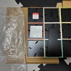 新品未使用 BRISTOL SQUARE COLLAGE FRAME フォトフレームの画像