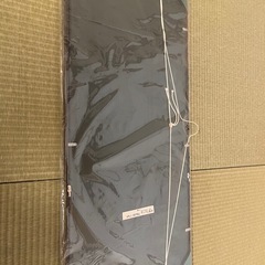 展示保管品　美品◾️横長ポスターフレーム　かるフレーム　ブラック　アルミ製　778×338mmの画像