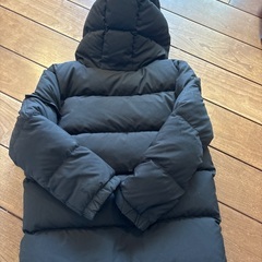 ラルフローレン　黒　ダウン　130の画像