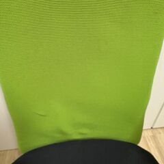 UCHIDA 内田洋行 Ludio Chair ルディオチェア グリーン ハイバック 説明書付の画像