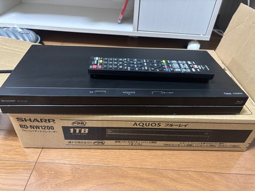 Blu-rayディスクレコーダー