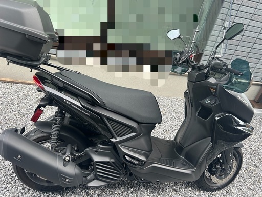 XFORCE155 Xフォース 美車 純正リアボックス 155cc スクーター ヤマハ (検 Nmax155 マジェスティS PCX160 ADV160