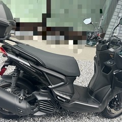 XFORCE155 Xフォース 美車 純正リアボックス 155cc スクーター ヤマハ (検 Nmax155 マジェスティS PCX160 ADV160の画像
