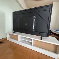 55型 4Kチューナーレステレビ の画像