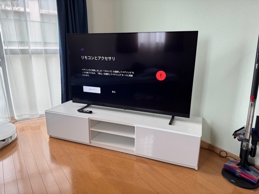 55型 4Kチューナーレステレビ 
