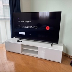 55型 4Kチューナーレステレビ の画像