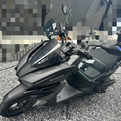 XFORCE155 Xフォース 美車 純正リアボックス 155cc スクーター ヤマハ (検 Nmax155 マジェスティS PCX160 ADV160の画像