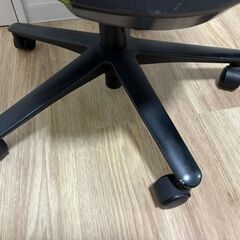 UCHIDA 内田洋行 Ludio Chair ルディオチェア グリーン ハイバック 説明書付の画像