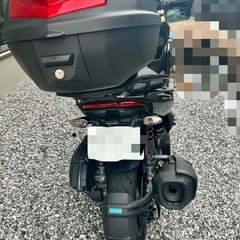 XFORCE155 Xフォース 美車 純正リアボックス 155cc スクーター ヤマハ (検 Nmax155 マジェスティS PCX160 ADV160の画像