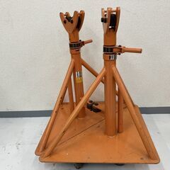 【SIW】IKURA 育良精機 ISJ-1020 ケーブルジャッキ 2脚セット【現状渡し品】の画像