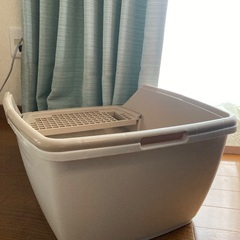 猫用トイレの画像