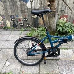 【5605】折り畳み　20インチ　6,100円（防犯・税込）の画像
