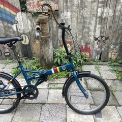 【5605】折り畳み　20インチ　6,100円（防犯・税込）の画像