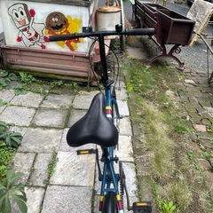 【5605】折り畳み　20インチ　6,100円（防犯・税込）の画像
