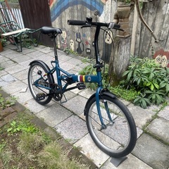 【5605】折り畳み　20インチ　6,100円（防犯・税込）の画像