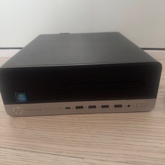 HP ProDesk 600 G4 SFF G5420  8G 2TB 256GB WIN11無線LANの画像