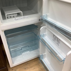 【トレファク松原店】2ドア冷蔵庫のご紹介です。の画像