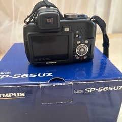 OLYMPUS　CAMEDIA SP-565UZの画像