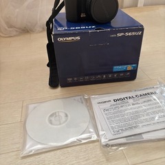 OLYMPUS　CAMEDIA SP-565UZの画像