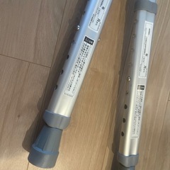 松葉杖　ほぼ未使用の画像