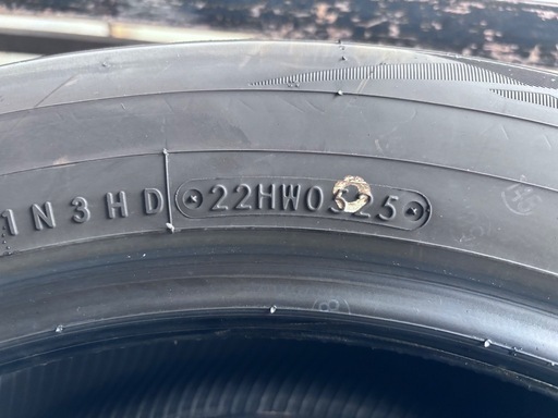 まだあります。225/60/18  　2025年製造　18インチ