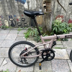 【5606】折り畳み　jeep 20インチ　6,100円（防犯・税込）の画像