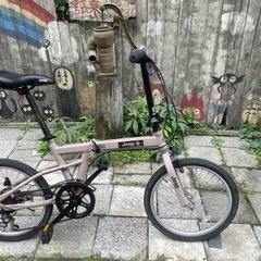 【5606】折り畳み　jeep 20インチ　6,100円（防犯・税込）の画像
