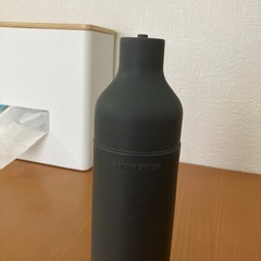 【募集中】サラサデザイン 食器用 洗剤ボトル　チャコール　比較的美品の画像