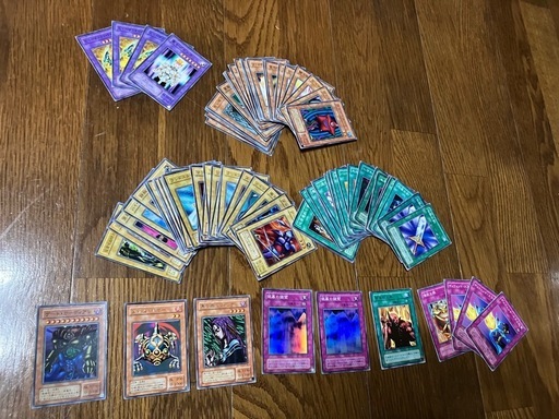 遊戯王カード126枚初期2期レア