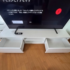 【美品】大型　テレビ台のみの画像