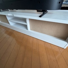 【美品】大型　テレビ台のみの画像