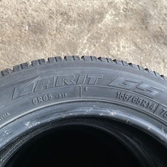 155/65R14 　TOYO GARIT G5 スタッドレスタイヤ の画像