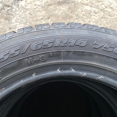 155/65R14 　TOYO GARIT G5 スタッドレスタイヤ の画像